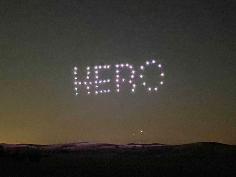 ドローンショー