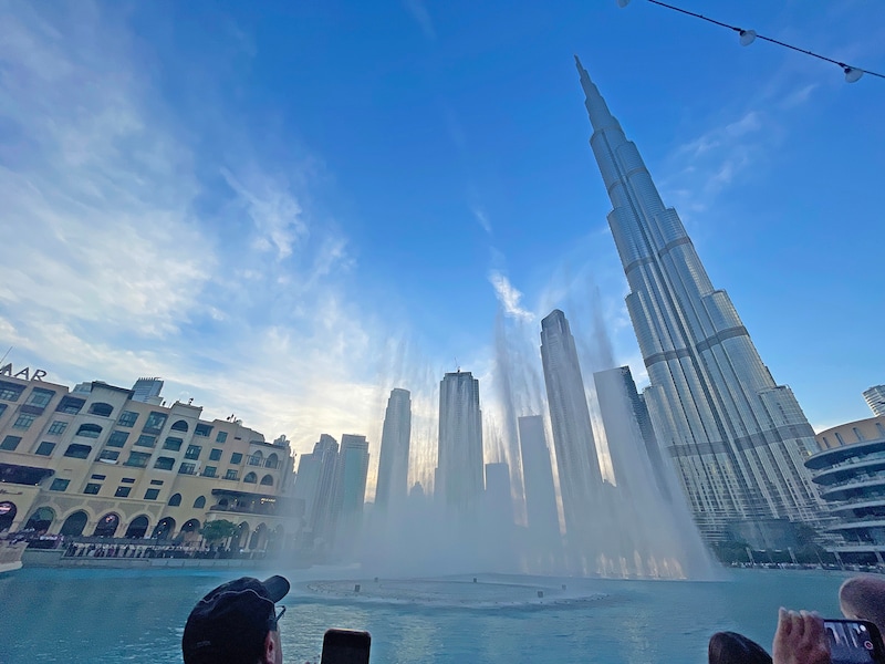ドバイ・ファウンテン