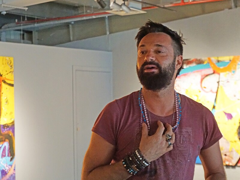 サシャ・ジャフリ氏