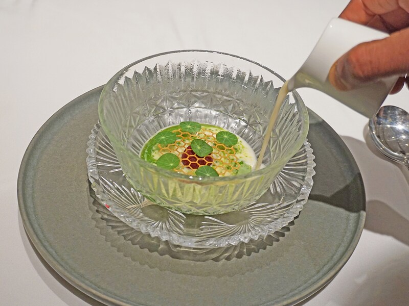 キュウリのグラニータ