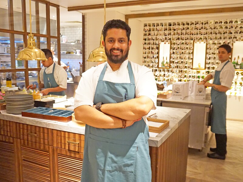 アヴァタラのシェフ、ラウール・ラナ氏