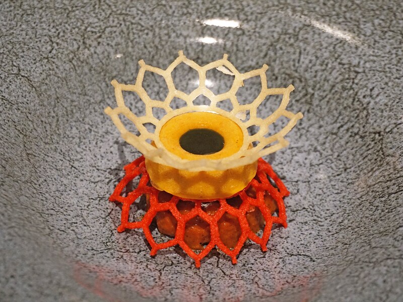 アヴァタラのコース料理の一例