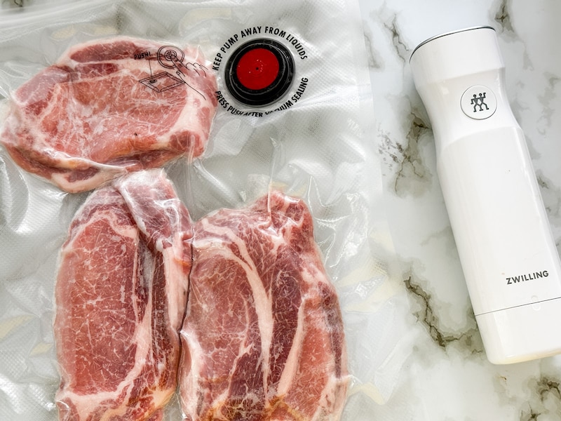 時短調理にも役立つツヴィリング　フレッシュ＆セーブ