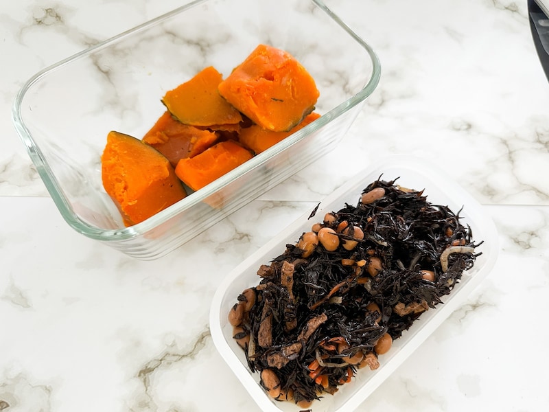 常備菜の保存にもおすすめ