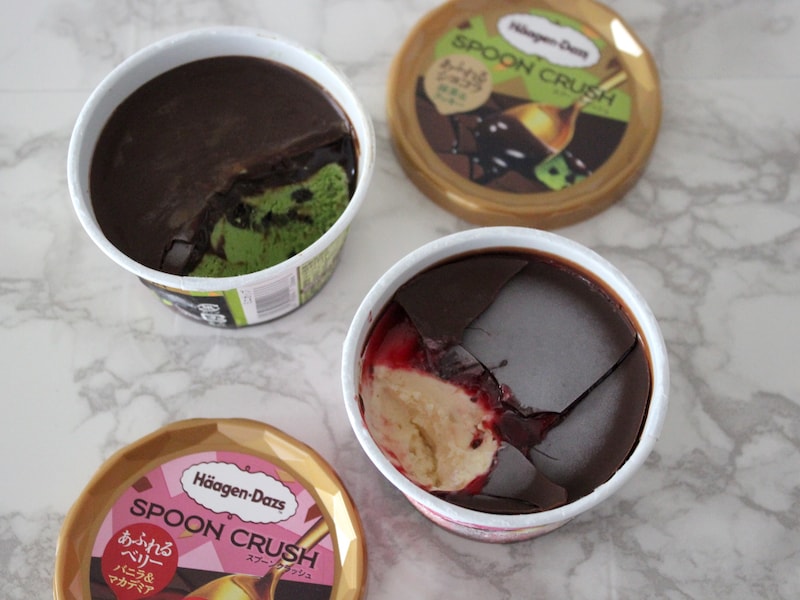 ハーゲンダッツ「スプーンクラッシュ」
