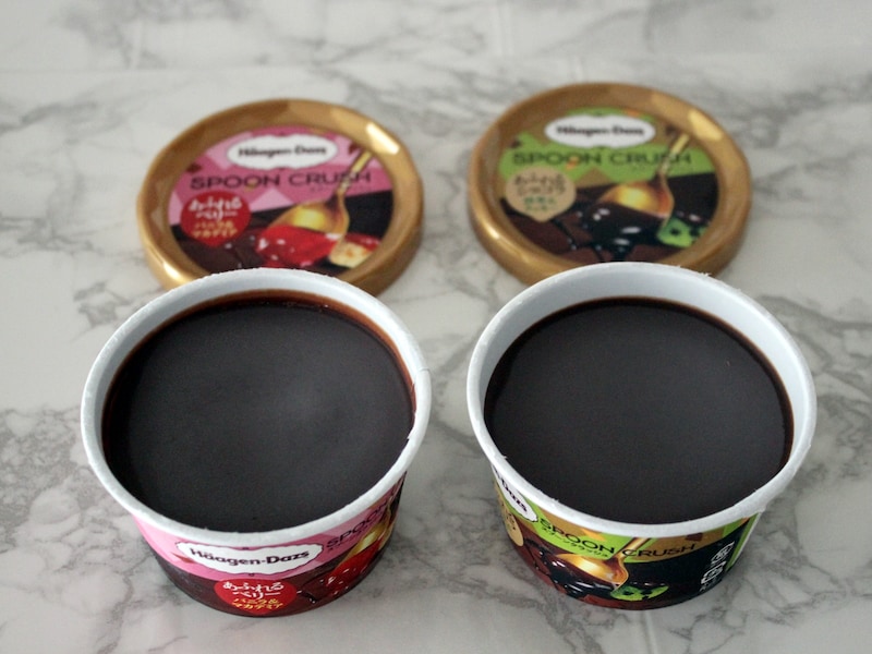 ハーゲンダッツ「スプーンクラッシュ」
