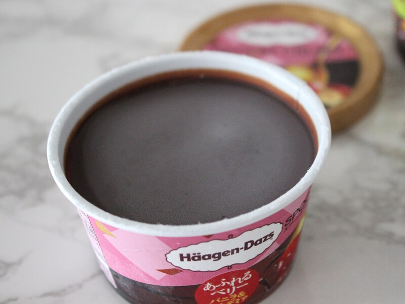 ハーゲンダッツ「スプーンクラッシュ」