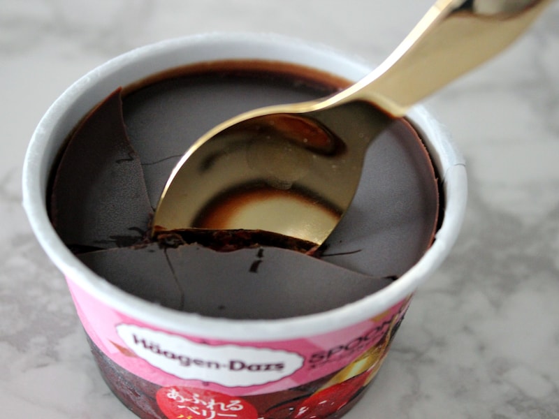 ハーゲンダッツ「スプーンクラッシュ」