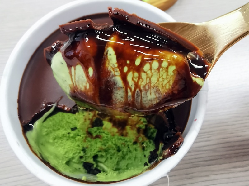 ハーゲンダッツ「スプーンクラッシュ」