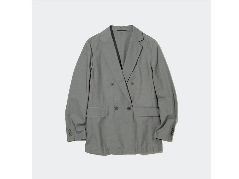 ユニクロ リネンブレンドジャケット 5990円(税込)