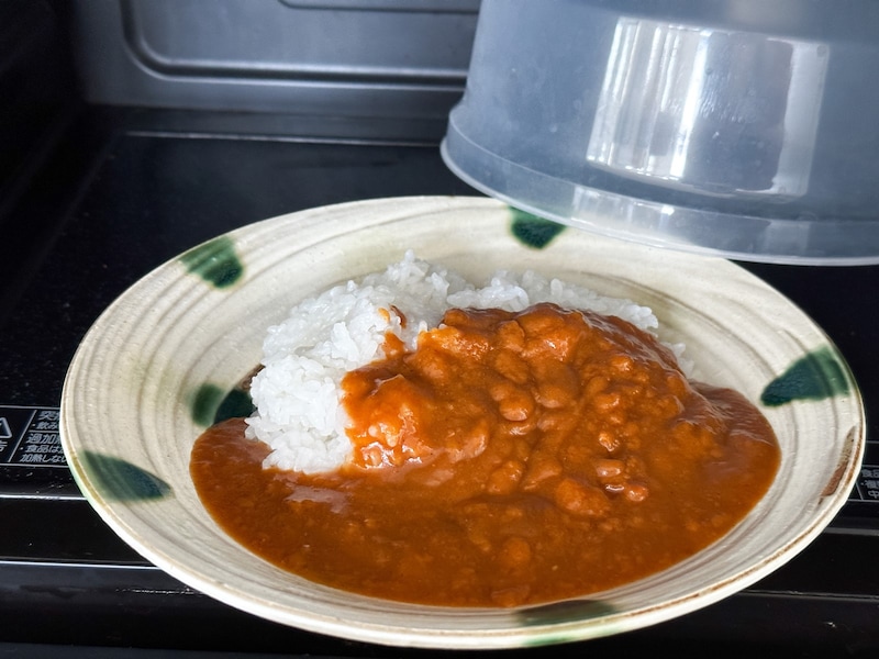 レトルトカレー温め方