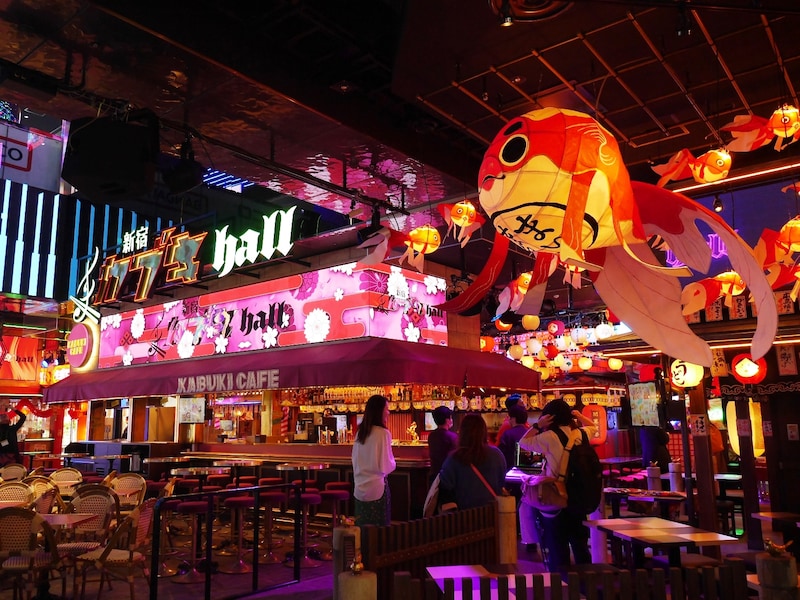 新宿カブキhall~歌舞伎横丁