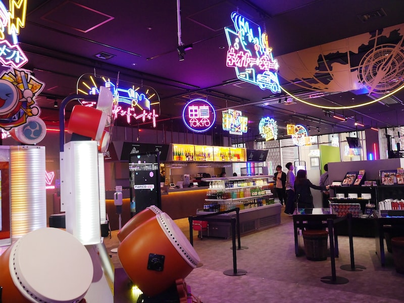 アミューズメントコンプレックス『namco TOKYO』