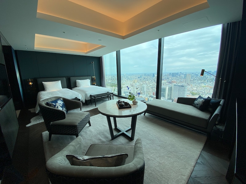 ゲストルームからの絶景