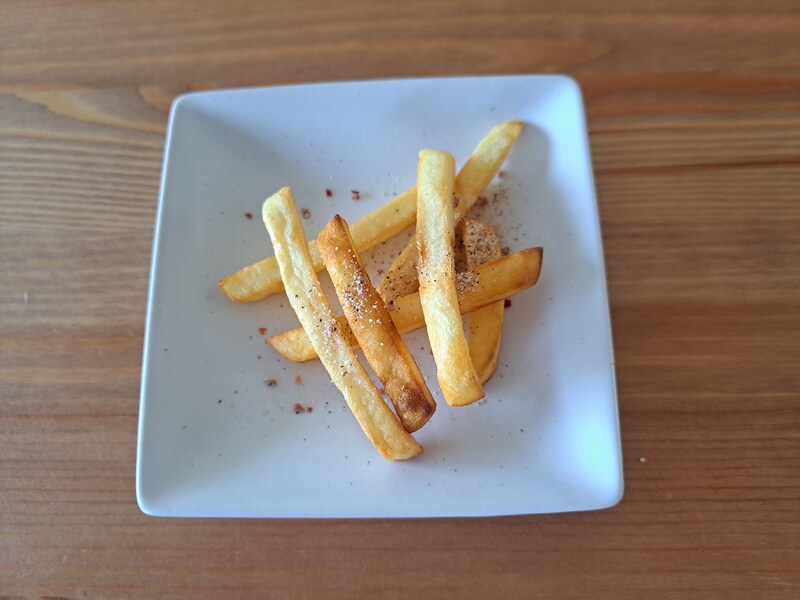 業務スーパーの「フライドポテト(シューストリングカット)」