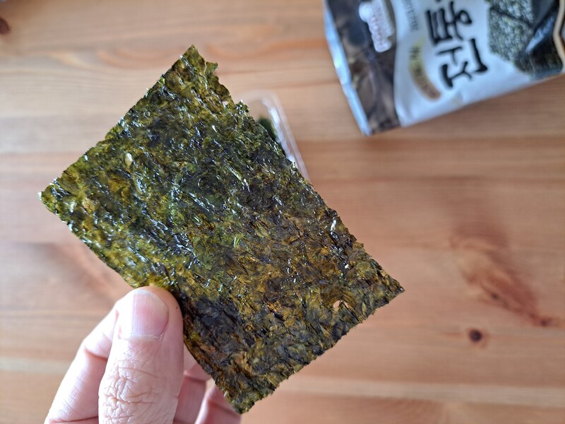 業務スーパーの「韓国のり」