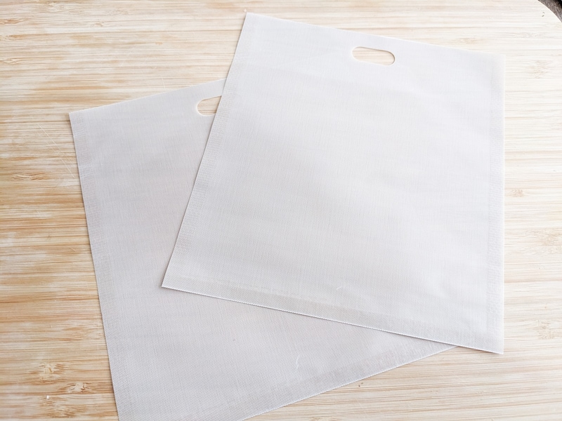 ダイソーのトースターバッグ