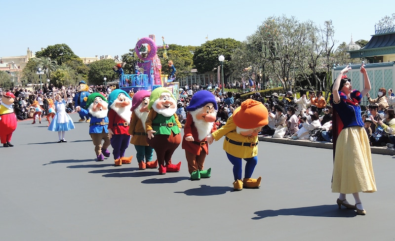 ディズニー・ハーモニー・イン・カラー