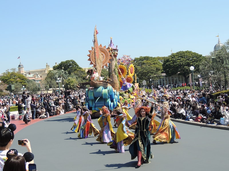 ディズニー・ハーモニー・イン・カラー
