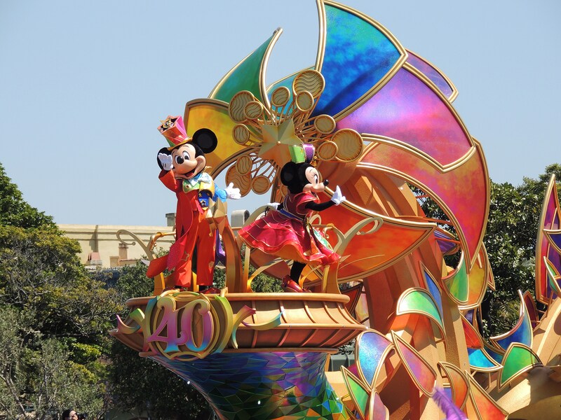 ディズニー・ハーモニー・イン・カラー