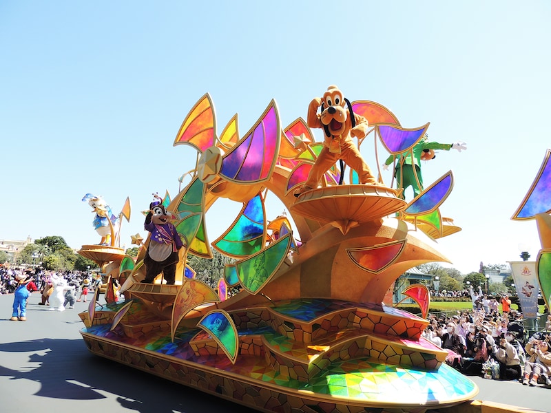 ディズニー・ハーモニー・イン・カラー