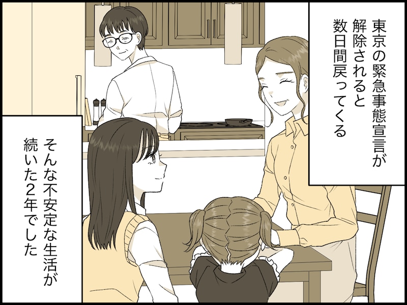 妻が「単身赴任」を命じられたら