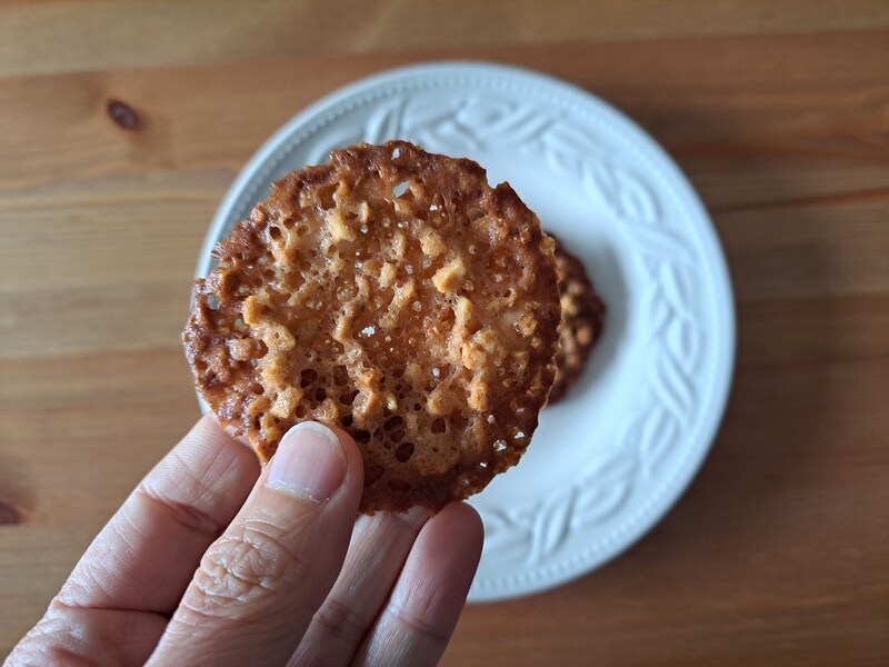 業務スーパーの「ピーナッツサブレ」