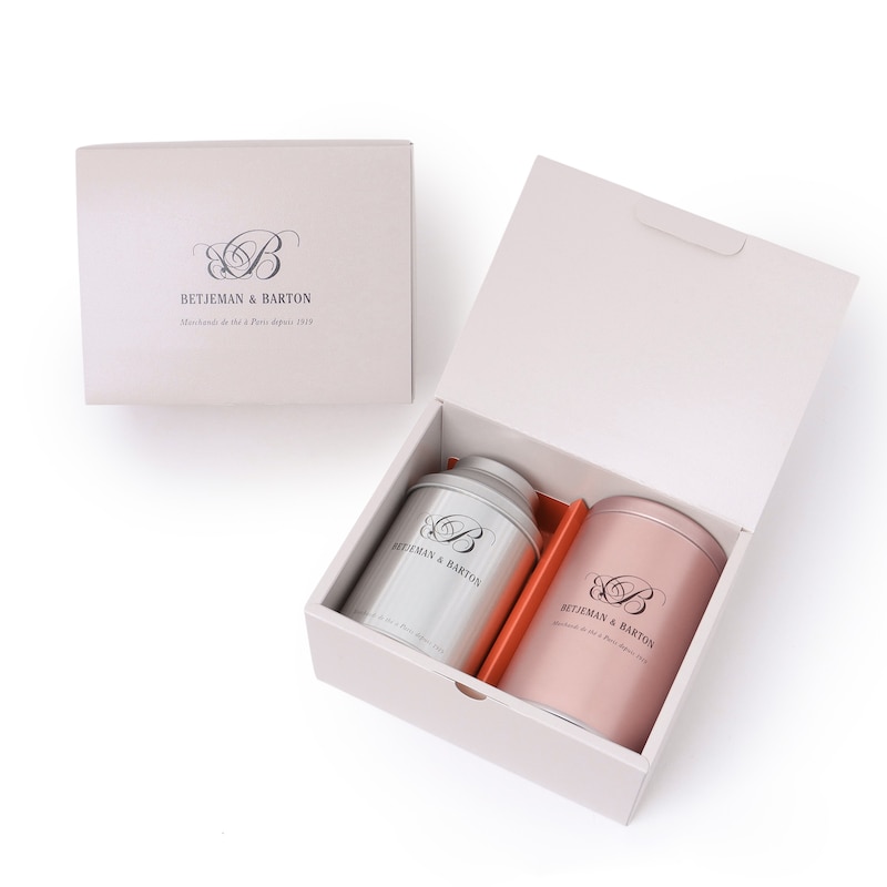 ベッジュマン&バートン/アムールと ガレット クラシックのセット 70g缶 ガレット 23 枚入り 5518円