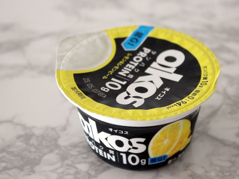 ダノン オイコス レモン＆レモンピール