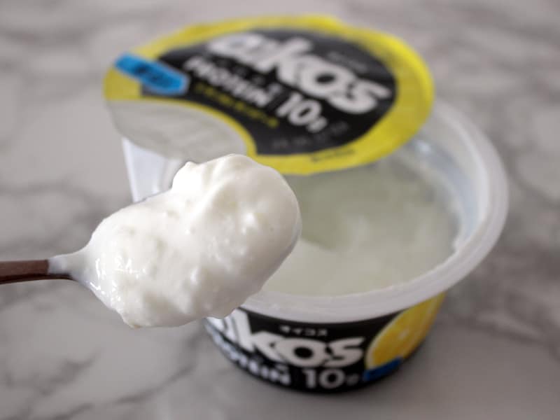 ダノン オイコス レモン＆レモンピール