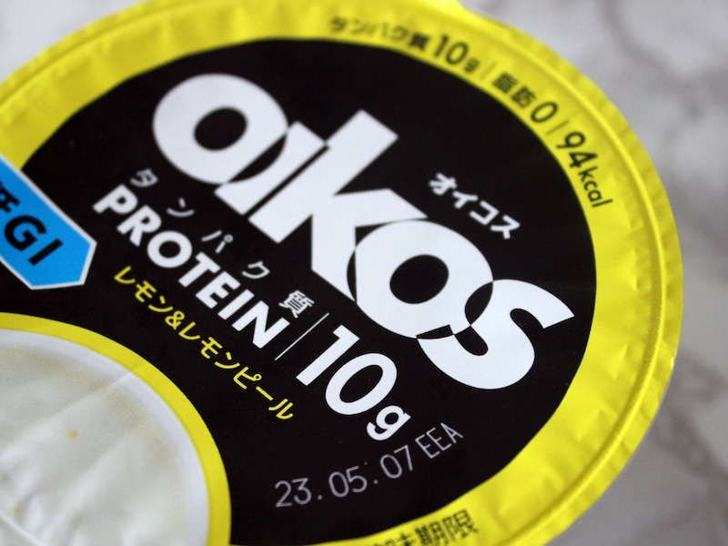 ダノン オイコス レモン＆レモンピール