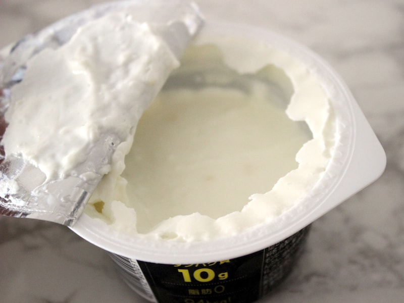 ダノン オイコス レモン＆レモンピール