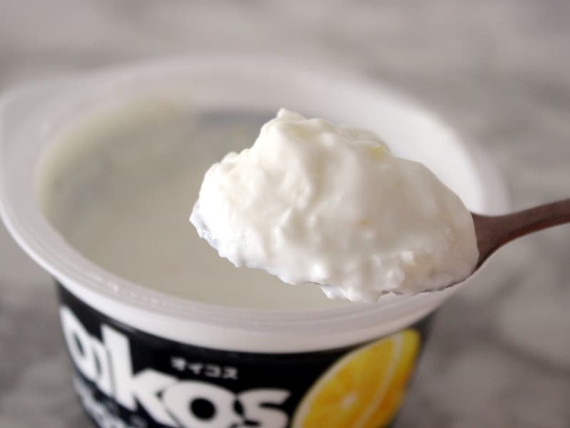 ダノン オイコス レモン＆レモンピール