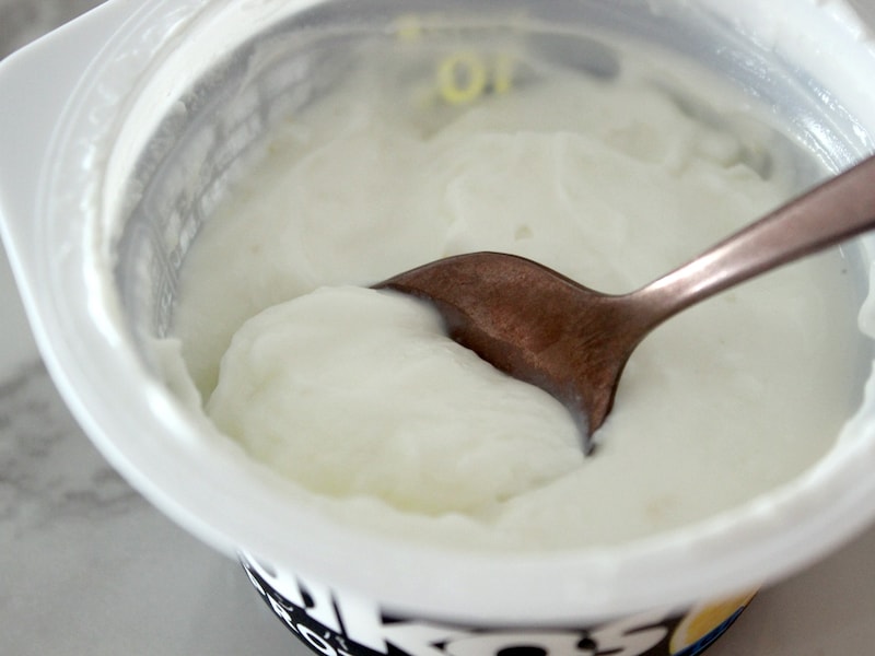 ダノン オイコス レモン＆レモンピール