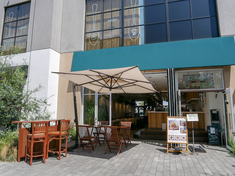 CAFE GRACE 外観
