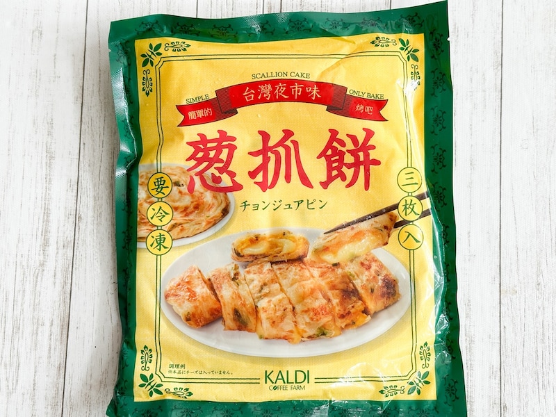 カルディのねぎ餅　税込み398円