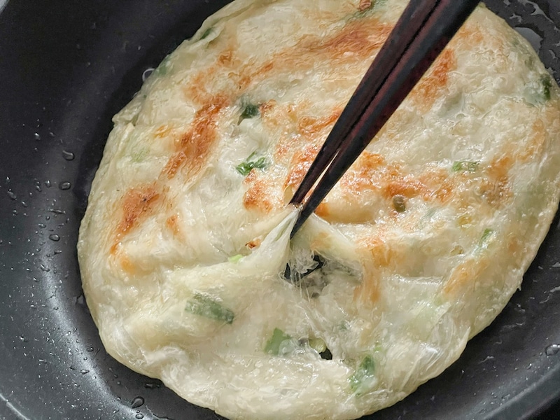 カルディねぎ餅作り方