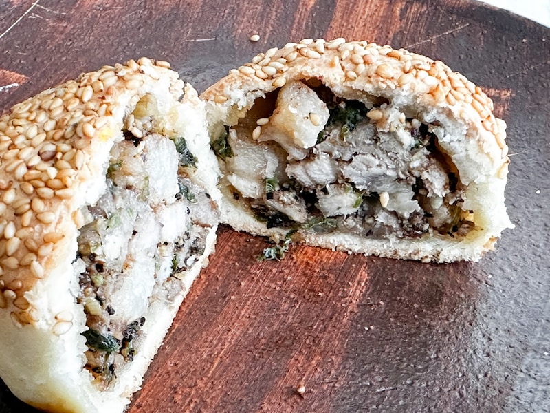 カルディ「胡椒餅」（税込356円）