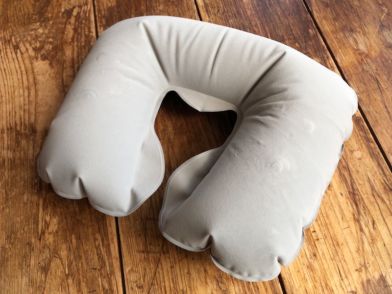 キャンドゥの「エアークッション」は少し小さめ