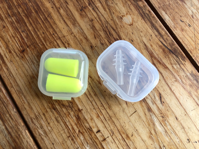 100均で買える耳せん