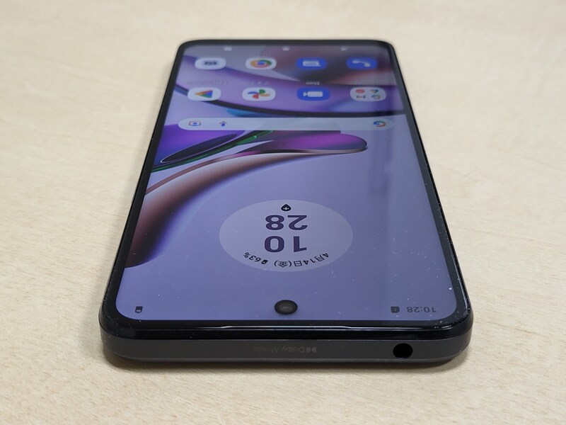 3.5mmヘッドホンジャック搭載