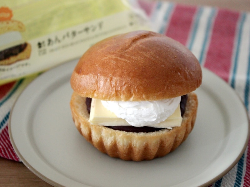 ローソン「あんバターサンド」