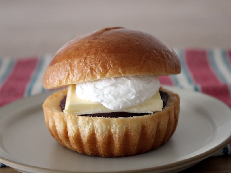 ローソン「あんバターサンド」