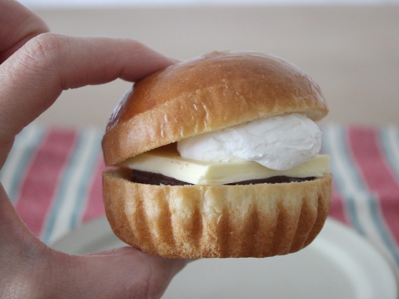 ローソン「あんバターサンド」
