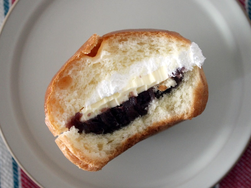 ローソン「あんバターサンド」