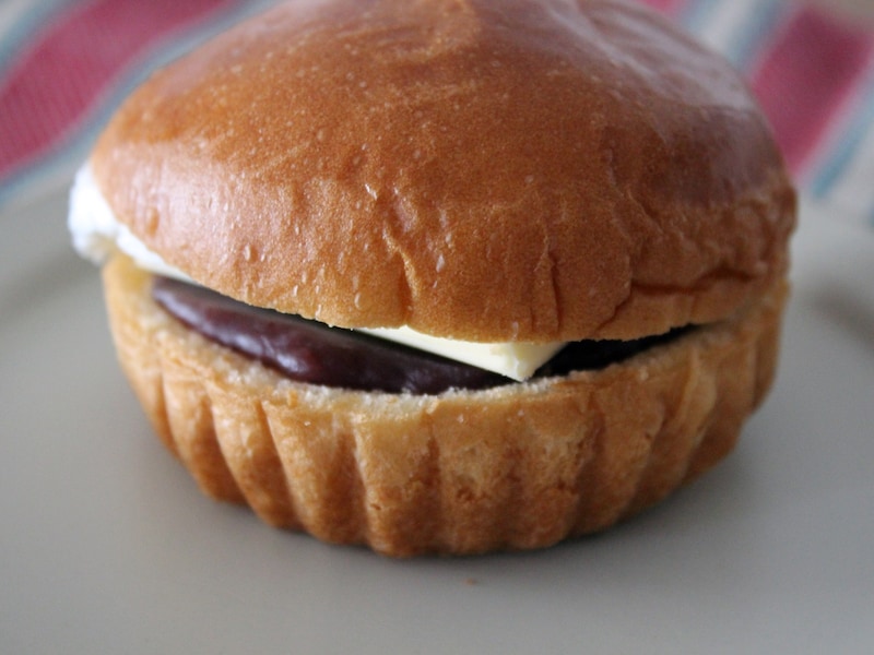 ローソン「あんバターサンド」