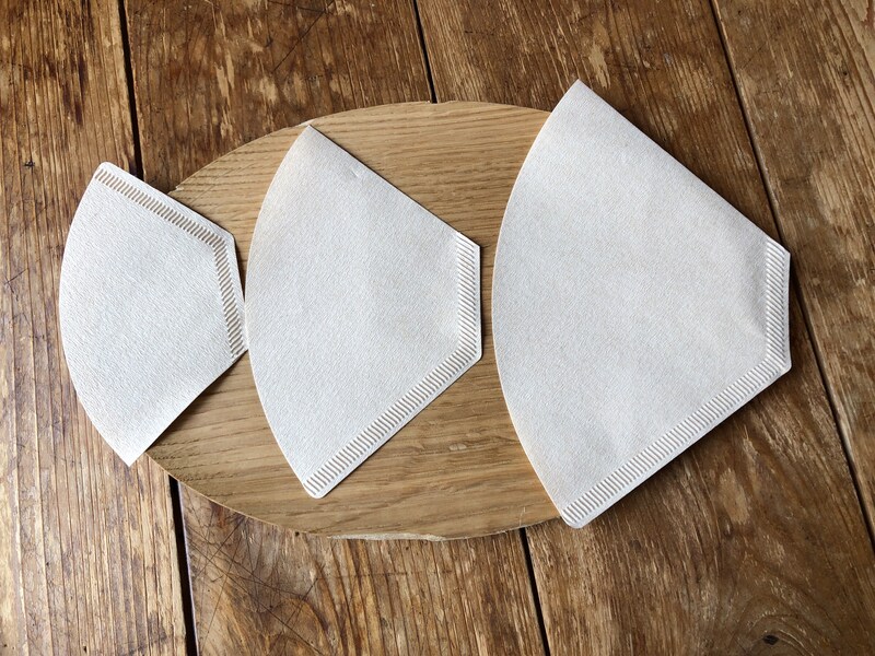 左から1～2杯、2～4杯、4～7杯用