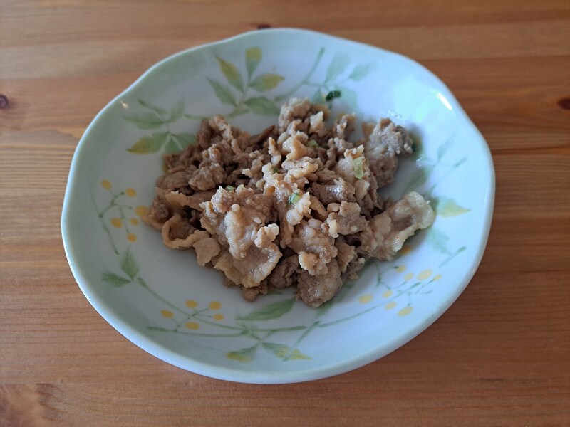 業務スーパーの「豚焼肉塩だれ」