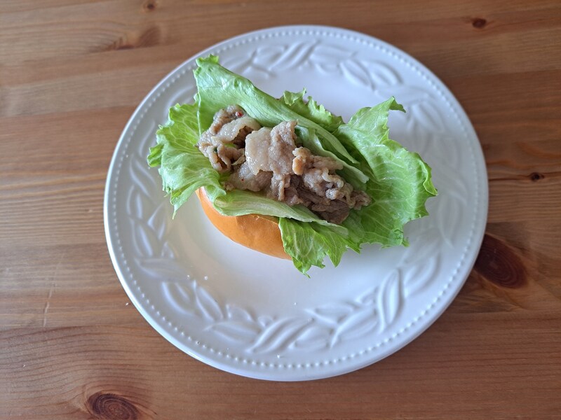 業務スーパーの「豚焼肉塩だれ」