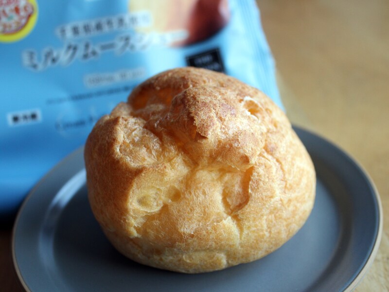 セブン‐イレブン「ミルクムースシュー」